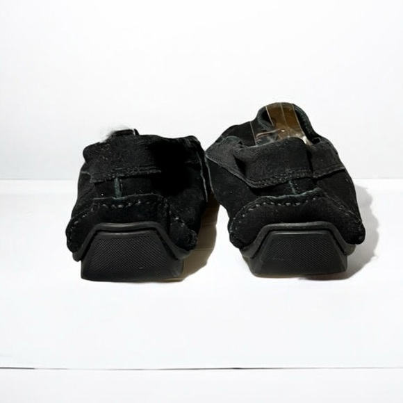?NEW Condition Giorgio Brutini Black Suede Le Glove Slip-On Loafer Mens Size 9 main image 9